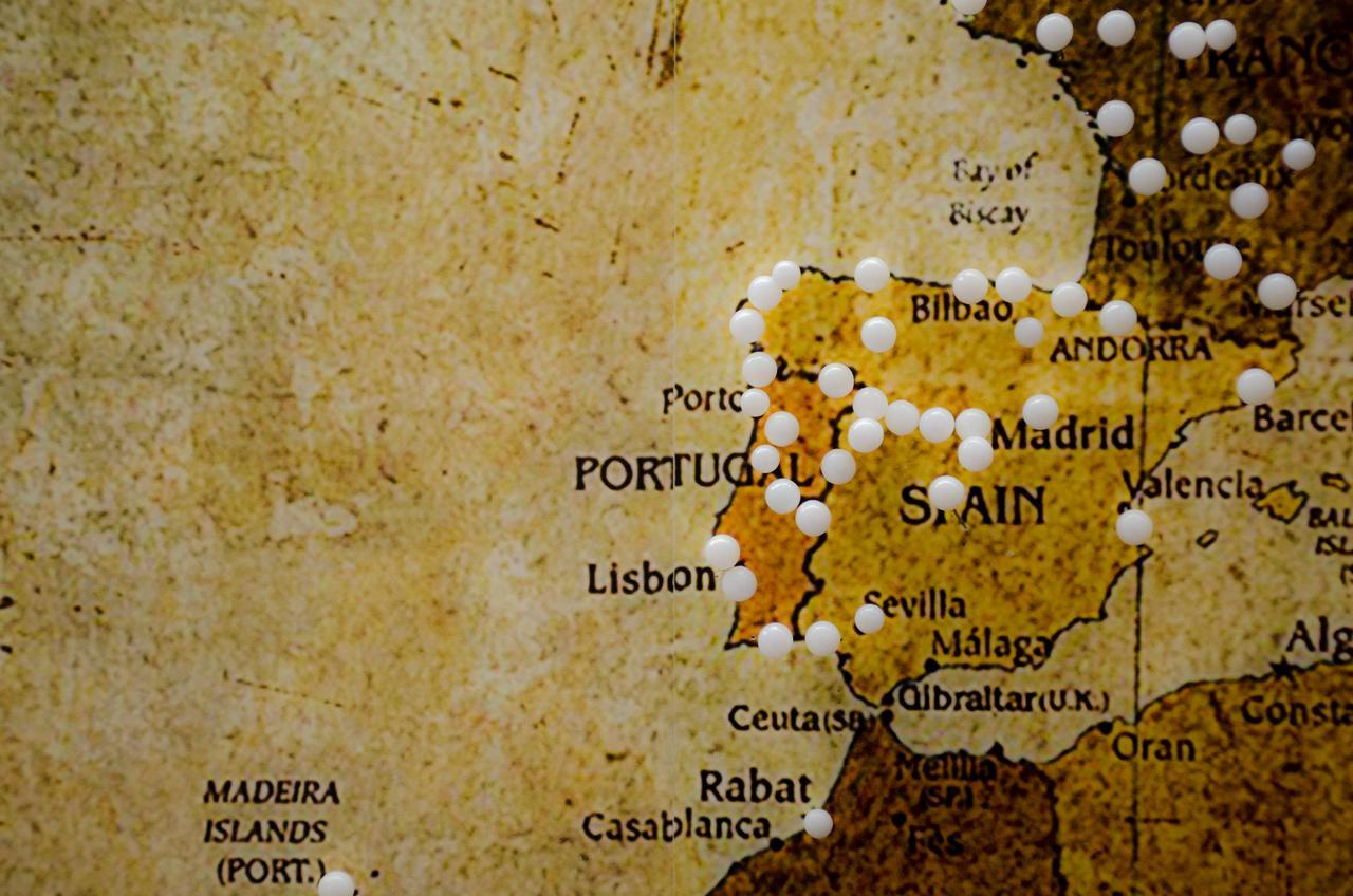 Alameda Guest House 1 Espinho Kültér fotó